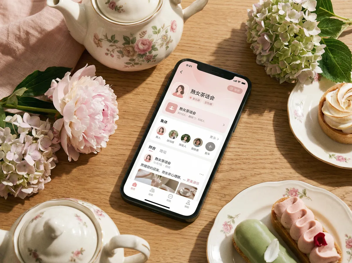 少妇视频 手机应用界面展示